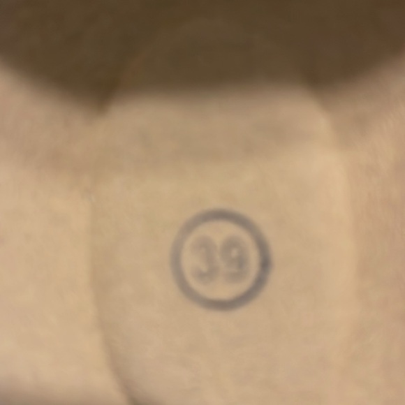 Boho chic sequence, platform sandals - Picture 3 of 3